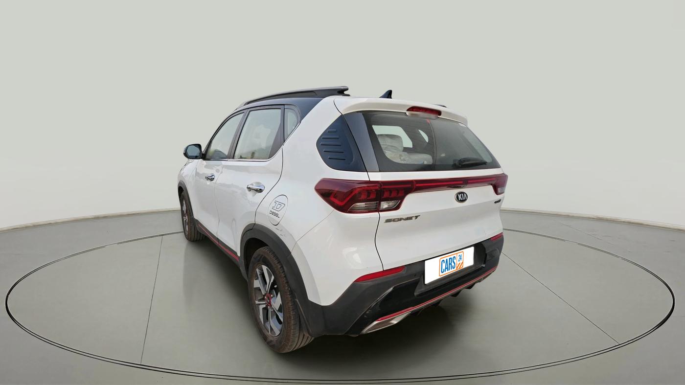 2020 KIA SONET GTX PLUS 1.5 AT, Diesel, Automatic, 1,20,211 km, exterior