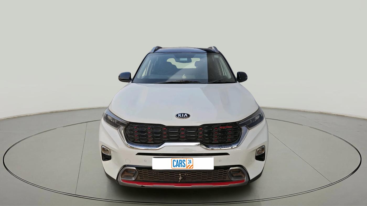 2020 KIA SONET GTX PLUS 1.5 AT, Diesel, Automatic, 1,20,211 km, exterior