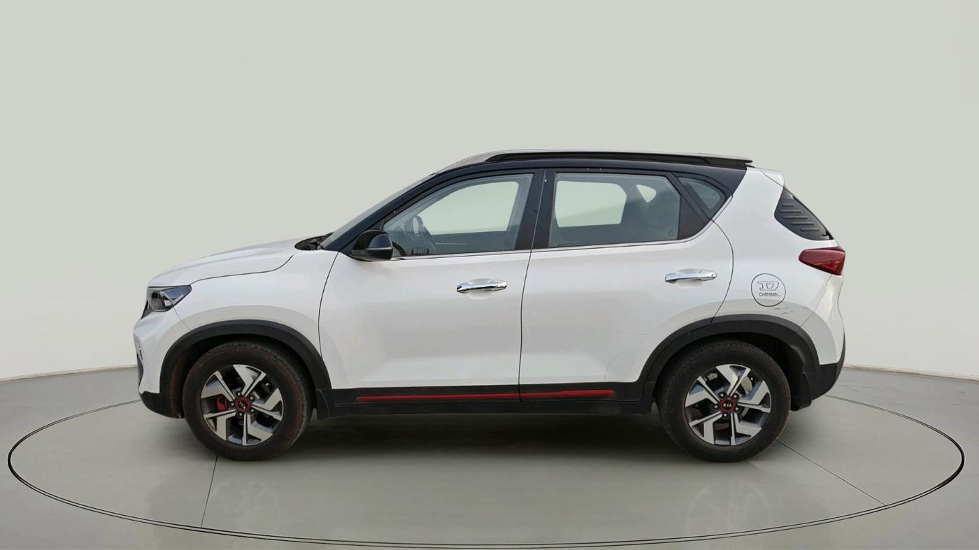 2020 KIA SONET GTX PLUS 1.5 AT, Diesel, Automatic, 1,20,211 km, exterior