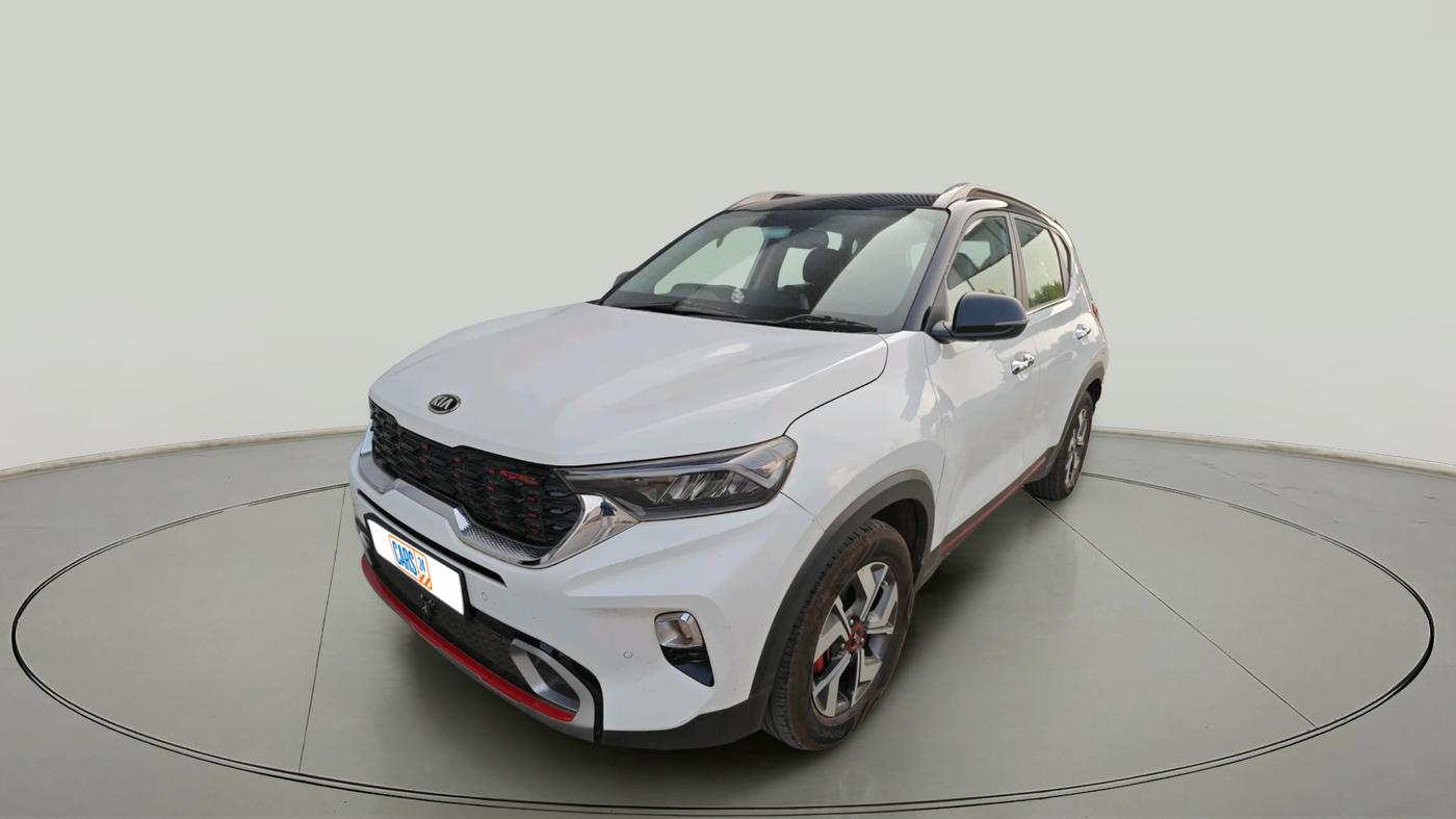 2020 KIA SONET GTX PLUS 1.5 AT, Diesel, Automatic, 1,20,211 km, exterior