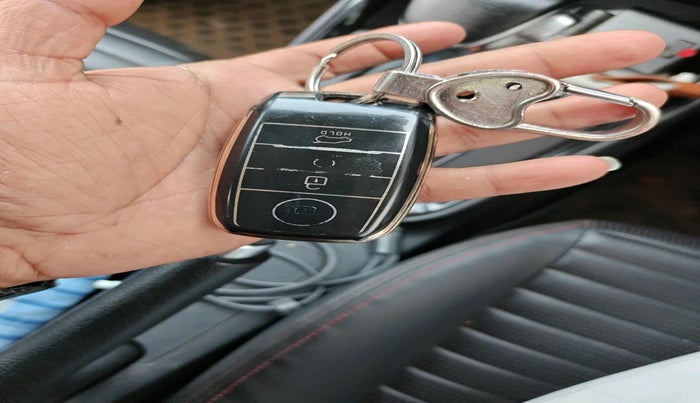 2020 KIA SONET GTX PLUS 1.5 AT, Diesel, Automatic, 1,15,511 km, interior