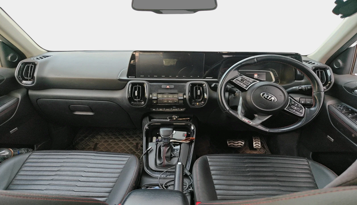 2020 KIA SONET GTX PLUS 1.5 AT, Diesel, Automatic, 1,15,511 km, interior