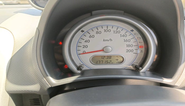 2013 Maruti Ritz VDI, Diesel, Manual, 1,77,152 km, interior