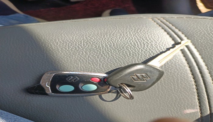 2013 Maruti Ritz VDI, Diesel, Manual, 1,77,152 km, interior