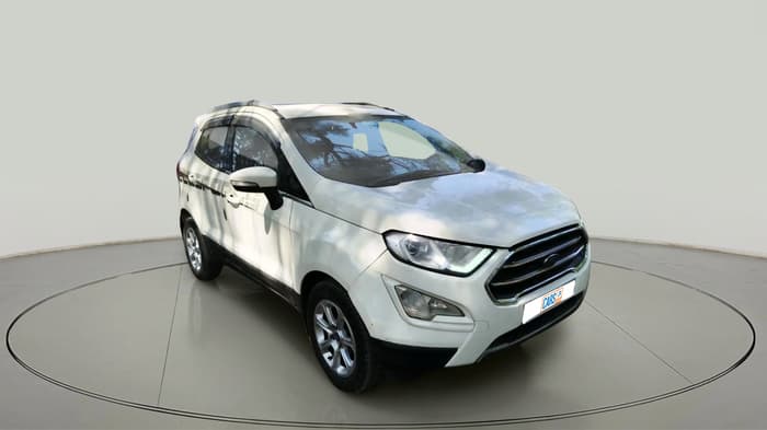 2021 Ford Ecosport TITANIUM 1.5L DIESEL, Diesel, Manual, 51,373 km, exterior