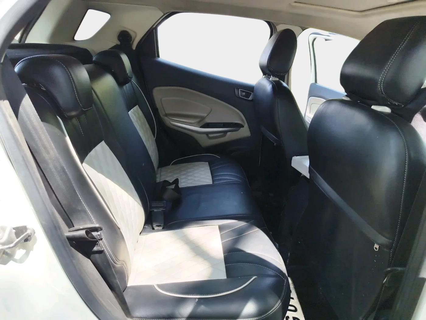 2021 Ford Ecosport TITANIUM 1.5L DIESEL, Diesel, Manual, 51,373 km, interior