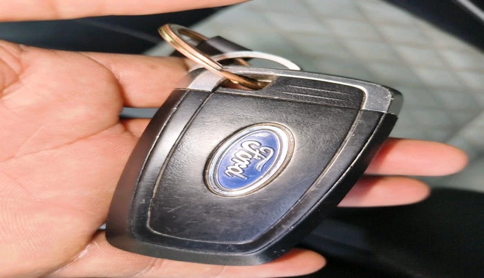 2021 Ford Ecosport TITANIUM 1.5L DIESEL, Diesel, Manual, 51,373 km, interior