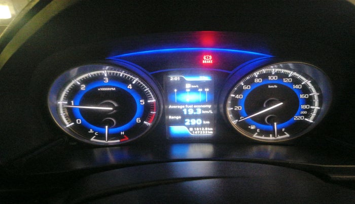 2017 Maruti Baleno ALPHA DIESEL 1.3, Diesel, Manual, 1,47,232 km, interior