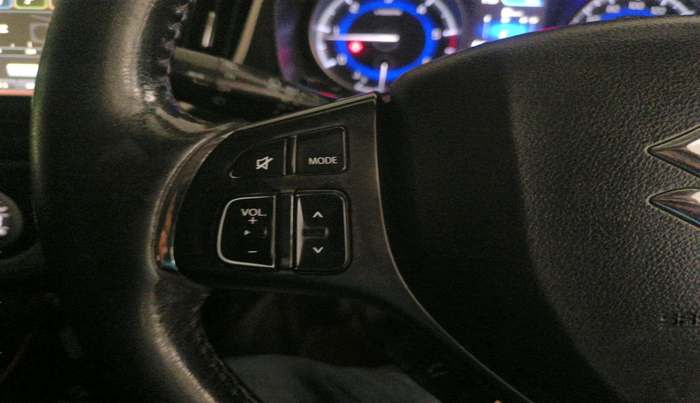 2017 Maruti Baleno ALPHA DIESEL 1.3, Diesel, Manual, 1,47,232 km, interior