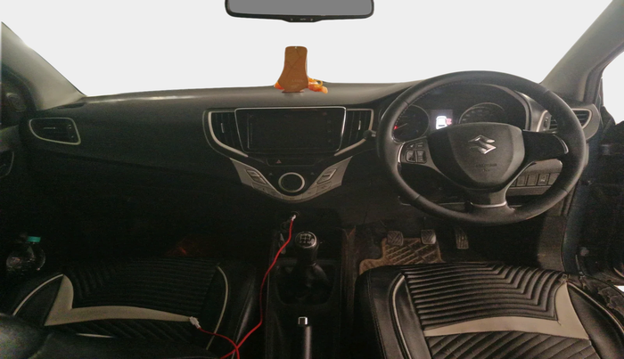 2017 Maruti Baleno ALPHA DIESEL 1.3, Diesel, Manual, 1,47,232 km, interior