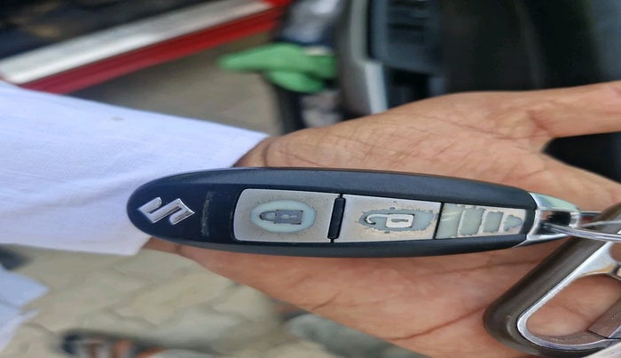 2017 Maruti Baleno ALPHA DIESEL 1.3, Diesel, Manual, 1,54,780 km, interior