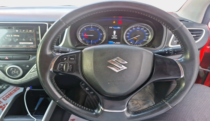 2017 Maruti Baleno ALPHA DIESEL 1.3, Diesel, Manual, 1,54,780 km, interior