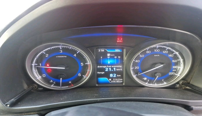 2017 Maruti Baleno ALPHA DIESEL 1.3, Diesel, Manual, 1,54,780 km, interior