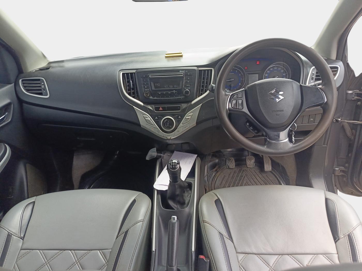 2016 Maruti Baleno DELTA PETROL 1.2, Petrol, Manual, 1,15,311 km, interior