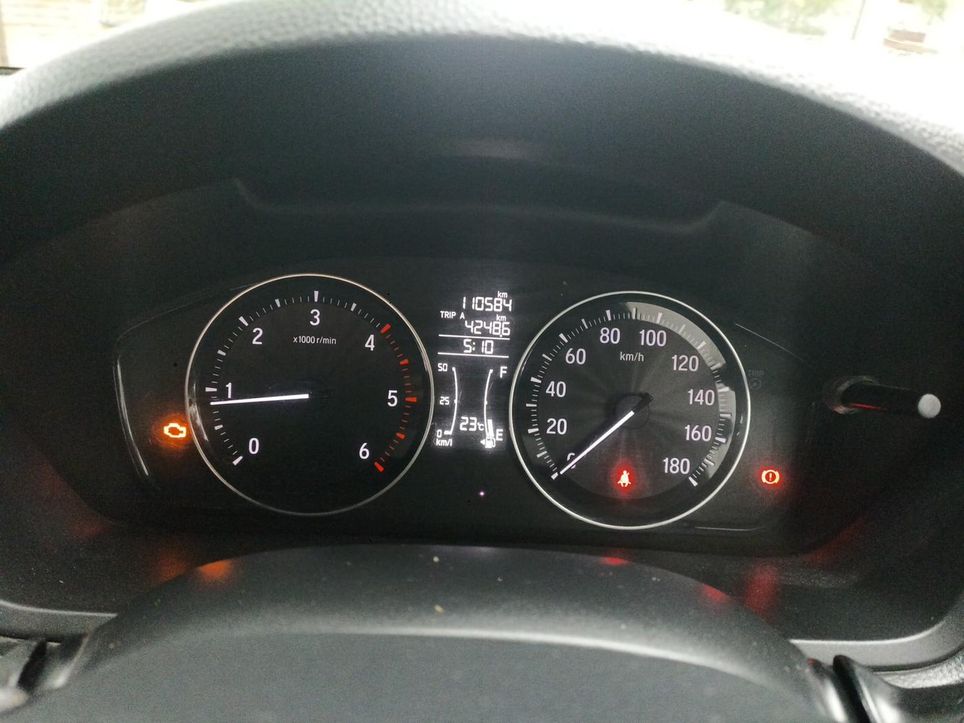 2018 Honda Amaze 1.5L I-DTEC VX, Diesel, Manual, 1,11,974 km, interior