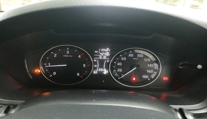 2018 Honda Amaze 1.5L I-DTEC VX, Diesel, Manual, 1,10,584 km, interior