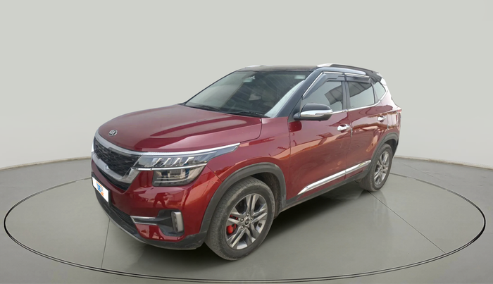 2021 KIA SELTOS HTX IVT 1.5 PETROL, Petrol, Automatic, 46,299 km, exterior