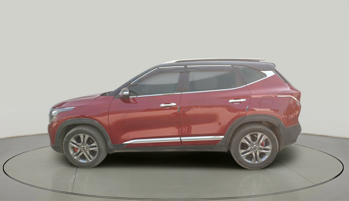 2021 KIA SELTOS HTX IVT 1.5 PETROL, Petrol, Automatic, 46,299 km, exterior