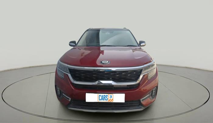 2021 KIA SELTOS HTX IVT 1.5 PETROL, Petrol, Automatic, 46,299 km, exterior