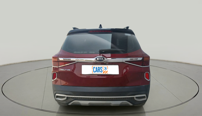 2021 KIA SELTOS HTX IVT 1.5 PETROL, Petrol, Automatic, 46,299 km, exterior