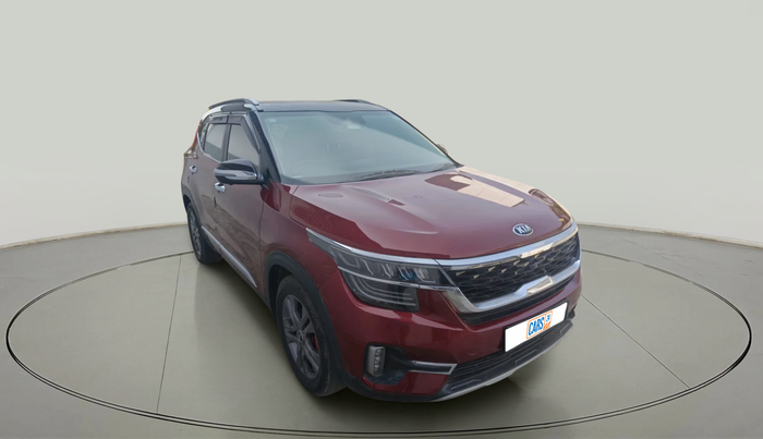 2021 KIA SELTOS HTX IVT 1.5 PETROL, Petrol, Automatic, 46,299 km, exterior