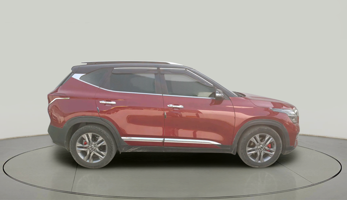 2021 KIA SELTOS HTX IVT 1.5 PETROL, Petrol, Automatic, 46,299 km, exterior