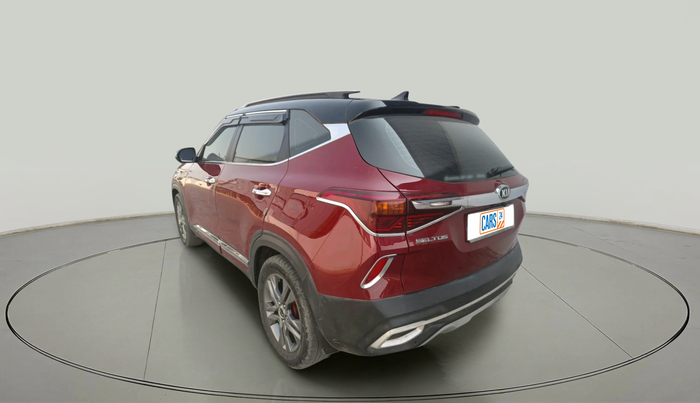 2021 KIA SELTOS HTX IVT 1.5 PETROL, Petrol, Automatic, 46,299 km, exterior