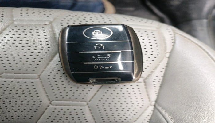 2021 KIA SELTOS HTX IVT 1.5 PETROL, Petrol, Automatic, 46,299 km, interior