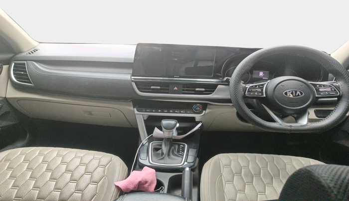 2021 KIA SELTOS HTX IVT 1.5 PETROL, Petrol, Automatic, 46,299 km, interior