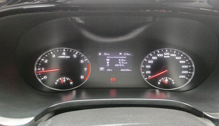 2021 KIA SELTOS HTX IVT 1.5 PETROL, Petrol, Automatic, 46,299 km, interior