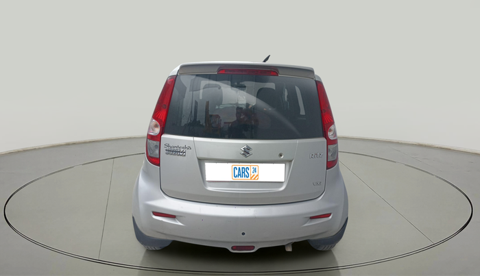 2016 Maruti Ritz VXI, Petrol, Manual, 1,03,378 km, exterior