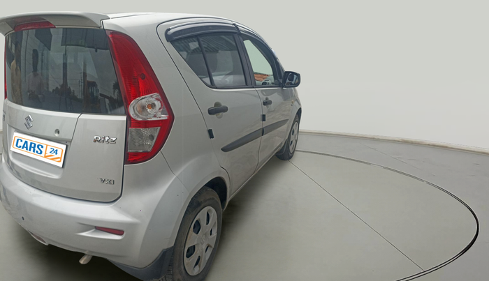 2016 Maruti Ritz VXI, Petrol, Manual, 1,03,378 km, exterior