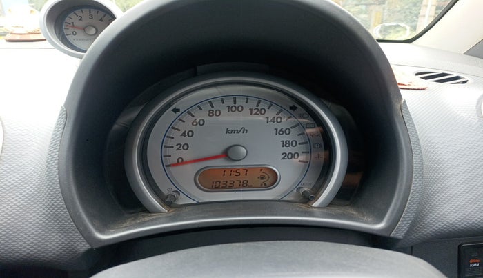 2016 Maruti Ritz VXI, Petrol, Manual, 1,03,378 km, interior