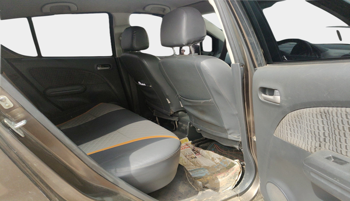 2014 Maruti Ritz VDI, Diesel, Manual, 99,205 km, interior