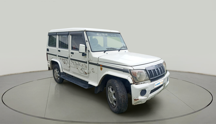 2018 Mahindra Bolero POWER PLUS ZLX, Diesel, Manual, 1,09,238 km, exterior