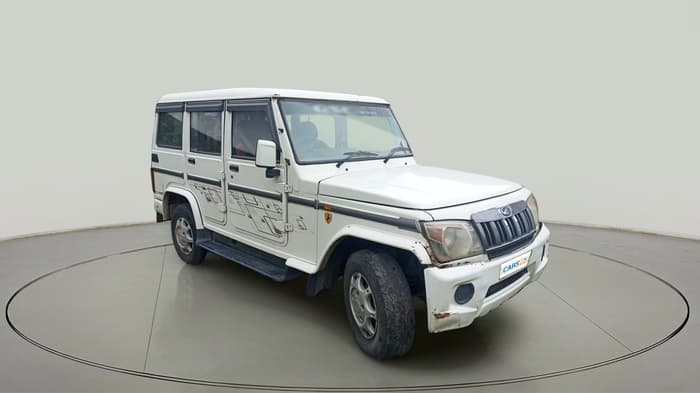 2018 Mahindra Bolero POWER PLUS ZLX, Diesel, Manual, 1,09,999 km, exterior