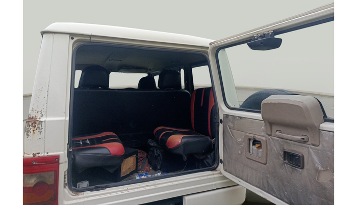 2018 Mahindra Bolero POWER PLUS ZLX, Diesel, Manual, 1,09,238 km, exterior