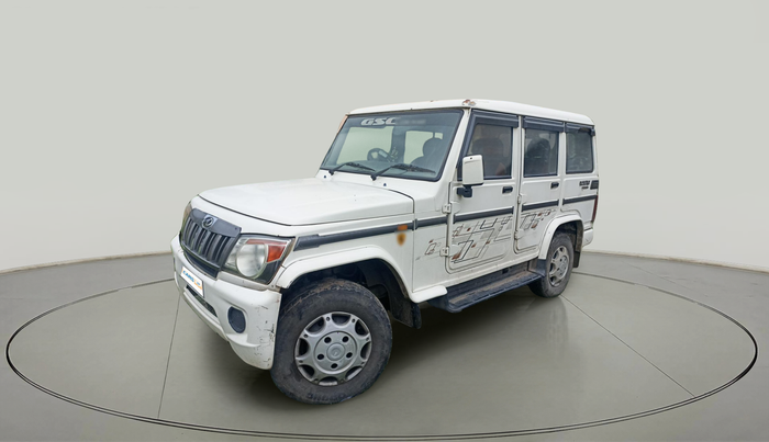 2018 Mahindra Bolero POWER PLUS ZLX, Diesel, Manual, 1,09,238 km, exterior