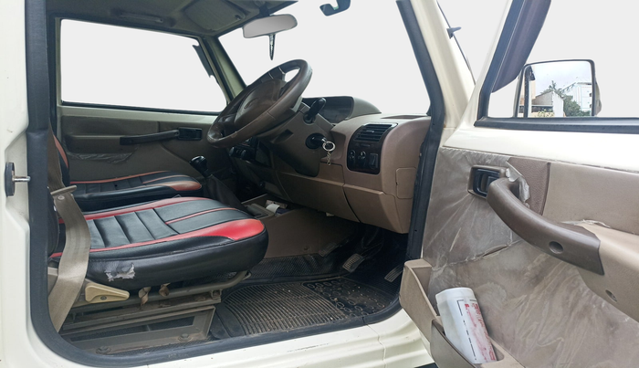 2018 Mahindra Bolero POWER PLUS ZLX, Diesel, Manual, 1,09,238 km, interior