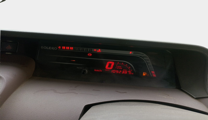2018 Mahindra Bolero POWER PLUS ZLX, Diesel, Manual, 1,09,238 km, interior