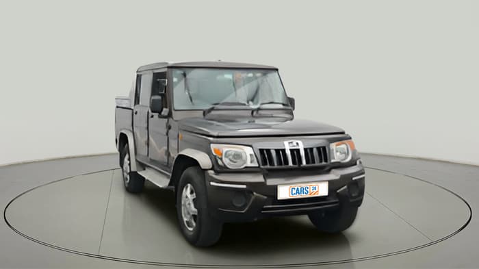 2024 Mahindra Bolero Camper GOLD ZX 2WD, Diesel, Manual, 66,059 km, exterior