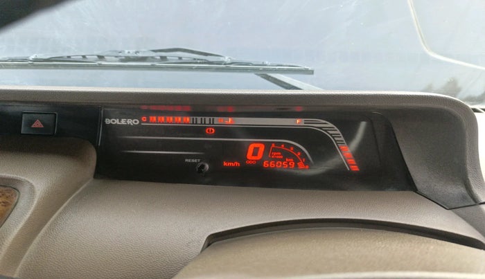 2024 Mahindra Bolero Camper GOLD ZX 2WD, Diesel, Manual, 66,059 km, interior