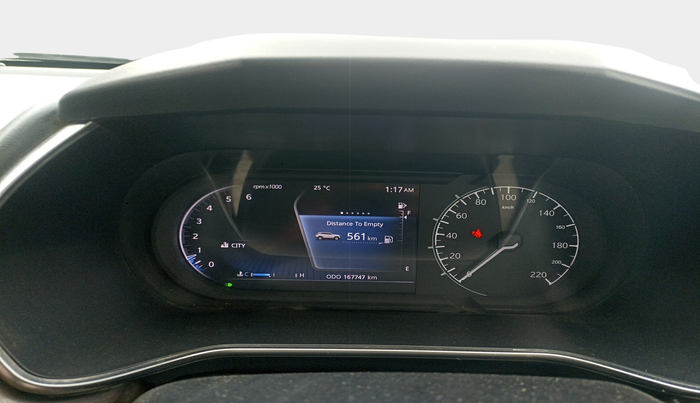 2019 Tata Harrier XZ 2.0L, Diesel, Manual, 1,67,747 km, interior