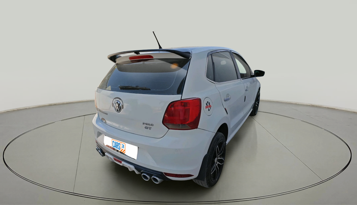 2016 Volkswagen Polo HIGHLINE1.5L, Diesel, Manual, 1,53,363 km, exterior