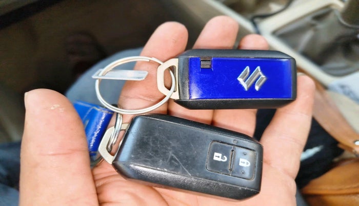 2021 Maruti Ertiga ZXI+ SHVS, Petrol, Manual, 1,18,831 km, interior