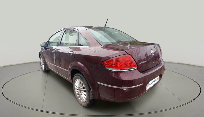 2013 Fiat Linea EMOTION 1.3, Diesel, Manual, 99,405 km, exterior