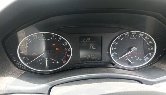 2010 Skoda Laura AMBIENTE 2.0 TDI CR AT, Diesel, Automatic, 2,00,100 km, interior