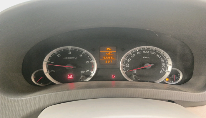 2012 Maruti Ertiga ZDI, Diesel, Manual, 1,52,369 km, interior