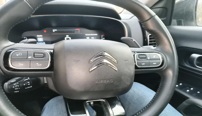 2022 CITROEN C5 AIRCROSS SHINE DUAL TONE, Diesel, Automatic, 48,464 km, interior