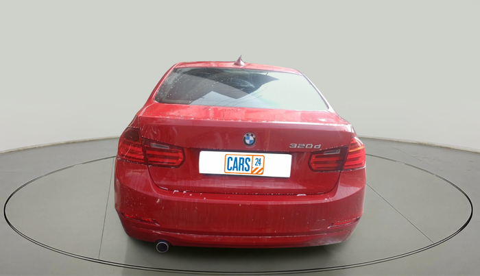 2013 BMW 3 Series 320d, Diesel, Automatic, 92,250 km, exterior